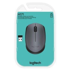 Logitech Wireless Mouse M171 Grey - Image 7