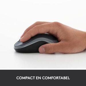 Logitech M185 Wireless USB Mouse - Image 7
