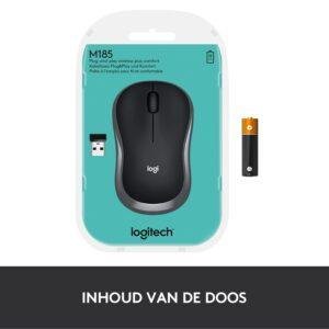 Logitech M185 Wireless USB Mouse - Image 12
