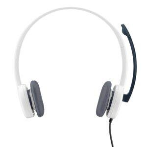 Logitech H150 Wired On Ear Headphones With Mic (White) - Image 10