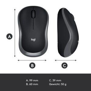 Logitech M185 Wireless USB Mouse - Image 10