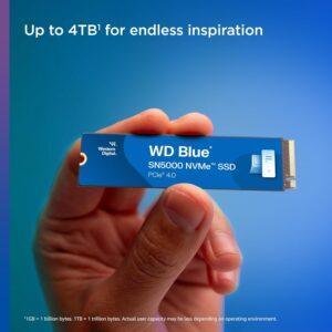 2TB WD Blue® SN5000 NVMe™ SSD - Image 3