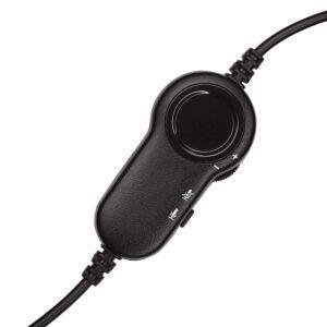 Logitech H151 Wired Headphones On Ear Headphones With Mic (Black) - Image 6