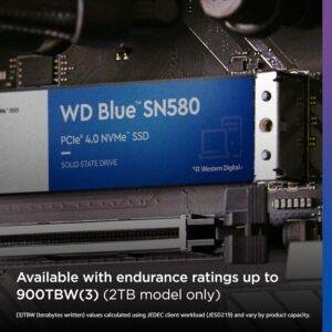Western Digital Wd Blue Sn580 Pcie Gen 4 Nvme Ssd Internal Storage, 250Gb - Image 5