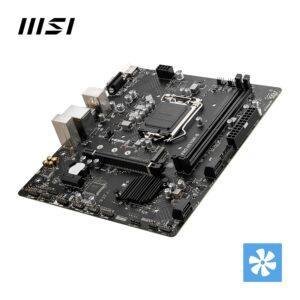 MSI PRO H510M-B Motherboard, Micro-ATX - Supports Intel Core 10th Gen Processors, LGA 1200-2 x DIMMs, 1 x PCIe 3.0 x16, USB 3.2 Gen1, 1G LAN, HDMI 1.4 - Image 4