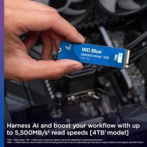 4TB* WD Blue® SN5000 NVMe™ SSD - Image 2