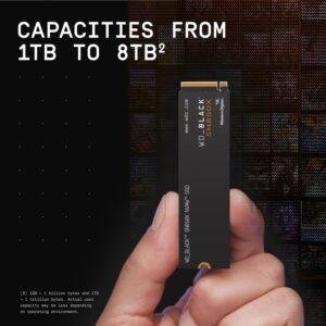 WD_BLACK™ SN850X NVMe™ SSD Gaming Storage, 4TB - Image 4