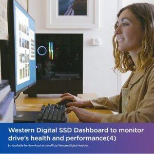Western Digital Wd Blue Sn580 Pcie Gen 4 Nvme Ssd Internal Storage, 250Gb - Image 4
