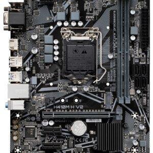 GIGABYTE H410M H V2 Ultra Durable MicroATX Motherboard DDR4 DIMM - Image 2