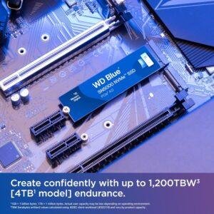 1TB WD Blue® SN5000 NVMe™ SSD - Image 5