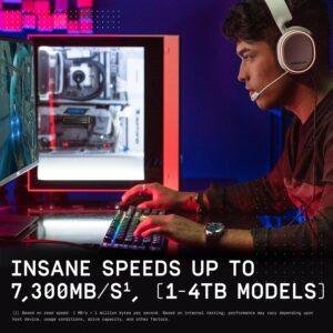WD_BLACK™ SN850X NVMe™ SSD Gaming Storage, 4TB - Image 2