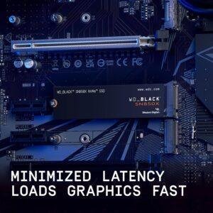 WD_BLACK™ SN850X NVMe™ SSD Gaming Storage, 4TB - Image 3