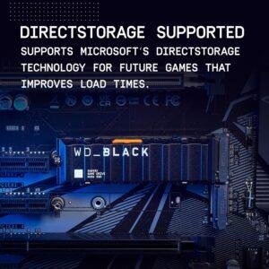 WD_BLACK SN850X NVMe™ SSD Gaming Storage with Heatsink, 8TB - Image 5