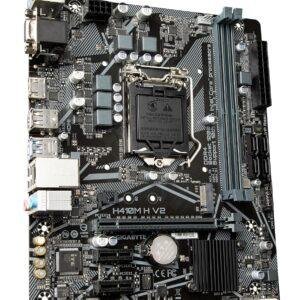 GIGABYTE H410M H V2 Ultra Durable MicroATX Motherboard DDR4 DIMM - Image 3