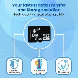 8GB MICRO SD Card CLASS 10 (Memory Card) - Image 3