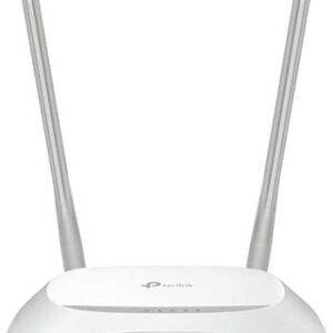 TPLINK Wireless Router TL-WR850N 300 Mbps Router (White, Single Band)