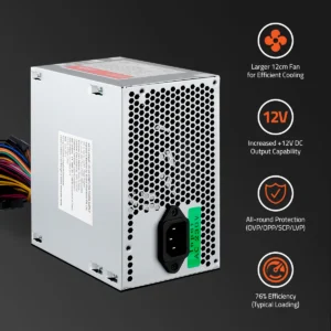 VIP 400R 12 Plus Computer Power Supply with BIS Certified - Image 2