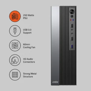 Artis Atom 3.0 Slim Computer Cabinet - Image 2