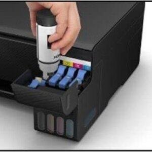 Epson Ecotank L3250 A4 Wi-Fi All-in-One Ink Tank Colour Printer Ink, Black - Image 5