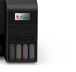 Epson Colour Ecotank L3210 A4 All-in-One Ink Tank Printer, Black - Image 4