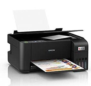 Epson Colour Ecotank L3210 A4 All-in-One Ink Tank Printer, Black - Image 2