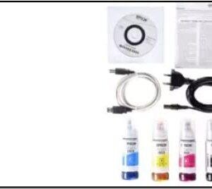 Epson Ecotank L3250 A4 Wi-Fi All-in-One Ink Tank Colour Printer Ink, Black - Image 4