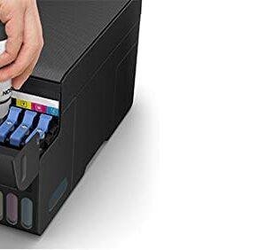 Epson Colour Ecotank L3210 A4 All-in-One Ink Tank Printer, Black - Image 5