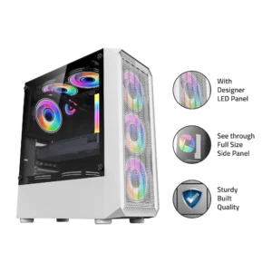 Artis G8322W Computer Gaming Cabinet - Image 3