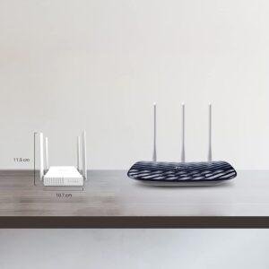 TP-Link Archer C24 AC750 Mbps Dual-Band, WiFi Wireless Router | Multi Mode | 4 Antennas | Ipv6 Supported | Parental Controls | Guest Network | Smooth HD Streaming, White - Image 8