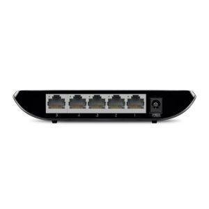 TP-Link 5 Port Gigabit Ethernet Network Switch Hub | Plug and Play | Desktop or Wall-Mount | Plastic Case Ethernet Splitter | Fanless | Traffic Optimization | Unmanaged (TL-SG1005D) - Image 5