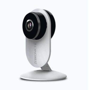 Zebronics Zeb Smart Cam 100 Smart Home Automation WiFi Camera with Remote Monitoring With UltraPods Max True Wireless Earbuds with Bluetooth 5.3 - Image 9