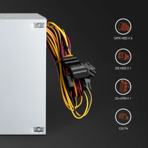 VIP 400R 12 Plus Computer Power Supply with BIS Certified - Image 3