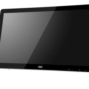 AOC E2272PWUT 21.5 Inch LED Touch Monitor with VGA Port, HDMI*2 Ports, in Built Speaker, USB 2.0, 2ms Response Time - Image 6