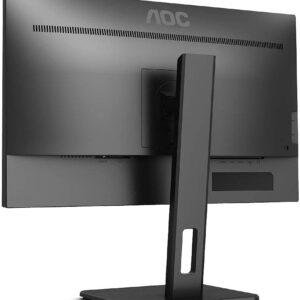 AOC 24P2C 24 Inch Full HD Monitor with Speakers, IPS, USB Hub, USB-C Dock, Height Adjust, 4ms, 75Hz - Image 6