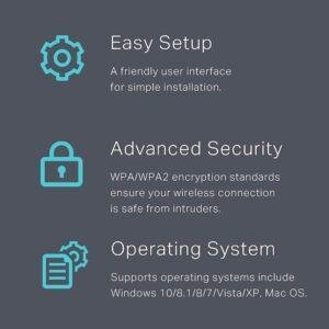 TP-Link Usb Wifi Adapter For Pc(Tl-Wn725N),N150 Wireless Network Adapter For Desktop-Nano Size Wifi Dongle Compatible With Windows 11/10/7/8/8.1/Xp/ Mac Os 10.9-10.15 Linux Kernel 2.6.18-4.4.3,Black - Image 7