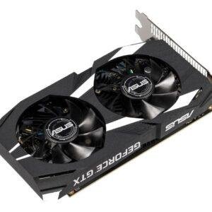 ASUS GeForce GTX 1650 Overclocked 4GB Dual-Fan Edition VR Ready HDMI DP 1.4 DVI gddr6 pci_e_x16 Graphics Card (Dual-GTX1650-O4G) - Image 4
