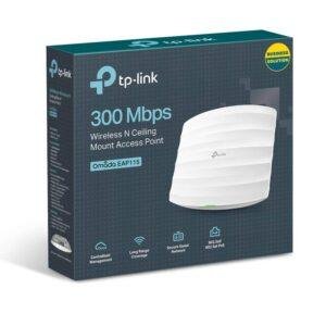 TP-Link N300 Wireless Dual Band Ceiling Mount Access Point, Support Poe 802.3Af/at and Direct Current, Easily Mount to Wall Or Ceiling, Simply Managed by Free Eap Controller Software (Eap115) - Image 4