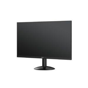 AOC 24B30HM 24" Full HD VA Monitor| 100Hz Refresh Rate | 4ms Response Time | Anti-Glare Matte l Adaptive Sync Anti-Tearing Technology l 3-Sided Frameless Design l Wall Mount - Image 2