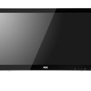 AOC E2272PWUT 21.5 Inch LED Touch Monitor with VGA Port, HDMI*2 Ports, in Built Speaker, USB 2.0, 2ms Response Time - Image 2