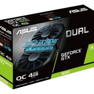 ASUS GeForce GTX 1650 Overclocked 4GB Dual-Fan Edition VR Ready HDMI DP 1.4 DVI gddr6 pci_e_x16 Graphics Card (Dual-GTX1650-O4G) - Image 7