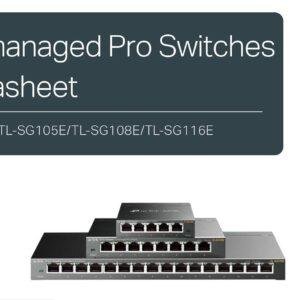 TP-Link 16 Port Gigabit Switch | Unmanaged Pro | Plug & Play | Fanless | Desktop/Wall-Mount | Durable Metal Casing | Support QoS, IGMP Snooping and Link Aggregation (TL-SG116E) - Image 5