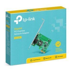 TP-LINK TG-3468 Gigabit PCI Express Network Adapter - Green, 32-bit 10/100/1000 Mbps RJ45 Port, IEEE 802.3X Flow Control, Win 11/10/8.1/8/7/Vista/XP, PCIe Ethernet Card - Image 2
