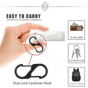 Simmtronics 4 GB Flash Drive USB 2.0 Pendrive with Keychain Hook Metal Body for Laptop and Computer - Image 4