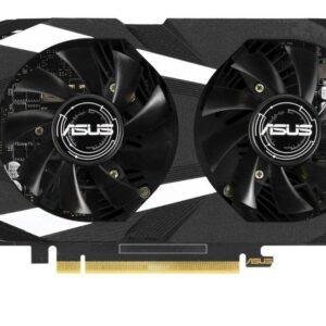 ASUS GeForce GTX 1650 Overclocked 4GB Dual-Fan Edition VR Ready HDMI DP 1.4 DVI gddr6 pci_e_x16 Graphics Card (Dual-GTX1650-O4G) - Image 3