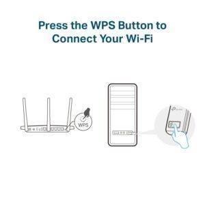 TP-LINK WiFi Dongle 300 Mbps Mini Wireless Network USB Wi-Fi Adapter for PC Desktop Laptop(Supports Windows 11/10/8.1/8/7/XP, Mac OS 10.9-10.15 and Linux, WPS, Soft AP Mode, USB 2.0) (TL-WN823N),Black - Image 4