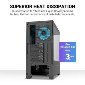 Hi-Speed UltraGlow K-Series Gaming Computer Full Set - Image 42