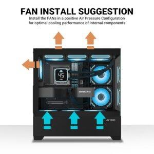 Hi-Speed UltraGlow K-Series Gaming Computer Full Set - Image 40