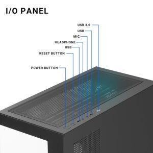 Hi-Speed UltraGlow K-Series Gaming Computer Full Set - Image 41