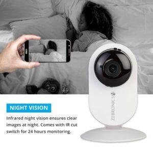 Zebronics Zeb Smart Cam 100 Smart Home Automation WiFi Camera with Remote Monitoring With UltraPods Max True Wireless Earbuds with Bluetooth 5.3 - Image 15
