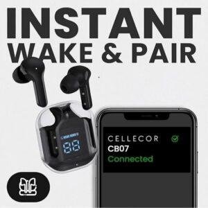 Zebronics Zeb Smart Cam 100 Smart Home Automation WiFi Camera with Remote Monitoring With UltraPods Max True Wireless Earbuds with Bluetooth 5.3 - Image 5